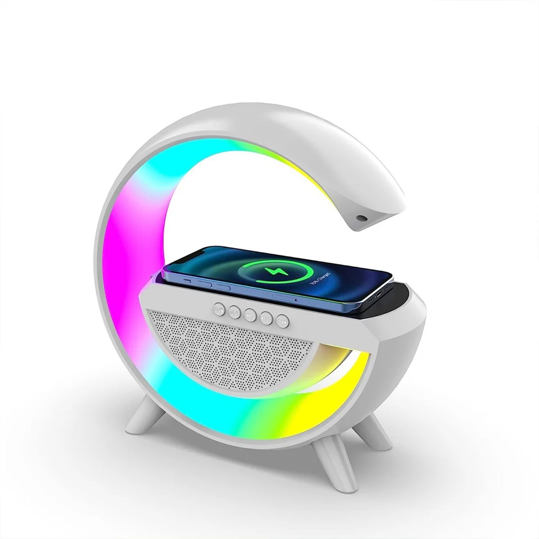 LED Wireless Charging Speaker