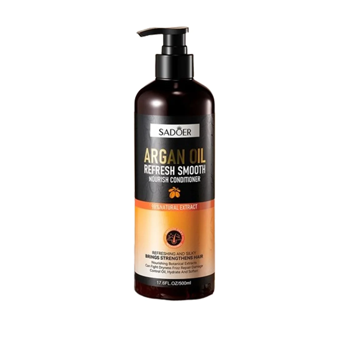 SADOER ARGAN OIL REFRESH SMOOTH NOURISH CONDITIONER 500ml - Image 3