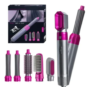 Integrated hair set 5 in 1