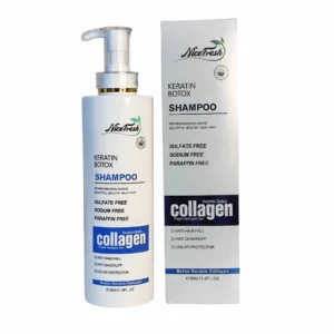 NICE FRESH Italian Collagen Repair damaged hair Shampoo