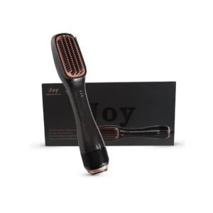 1-3- Dry your hair with a comb.