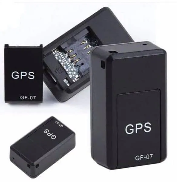 GF07 Mini Smart GPS Real-Time Tracking Locator Black - Image 3