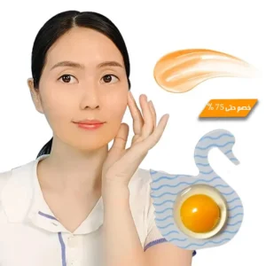 Swan eggs with collagen to nourish the skin