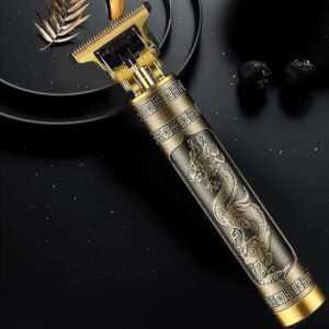 Vintage T9 Professional Hair Clippers Rechargeable Hair Trimmer