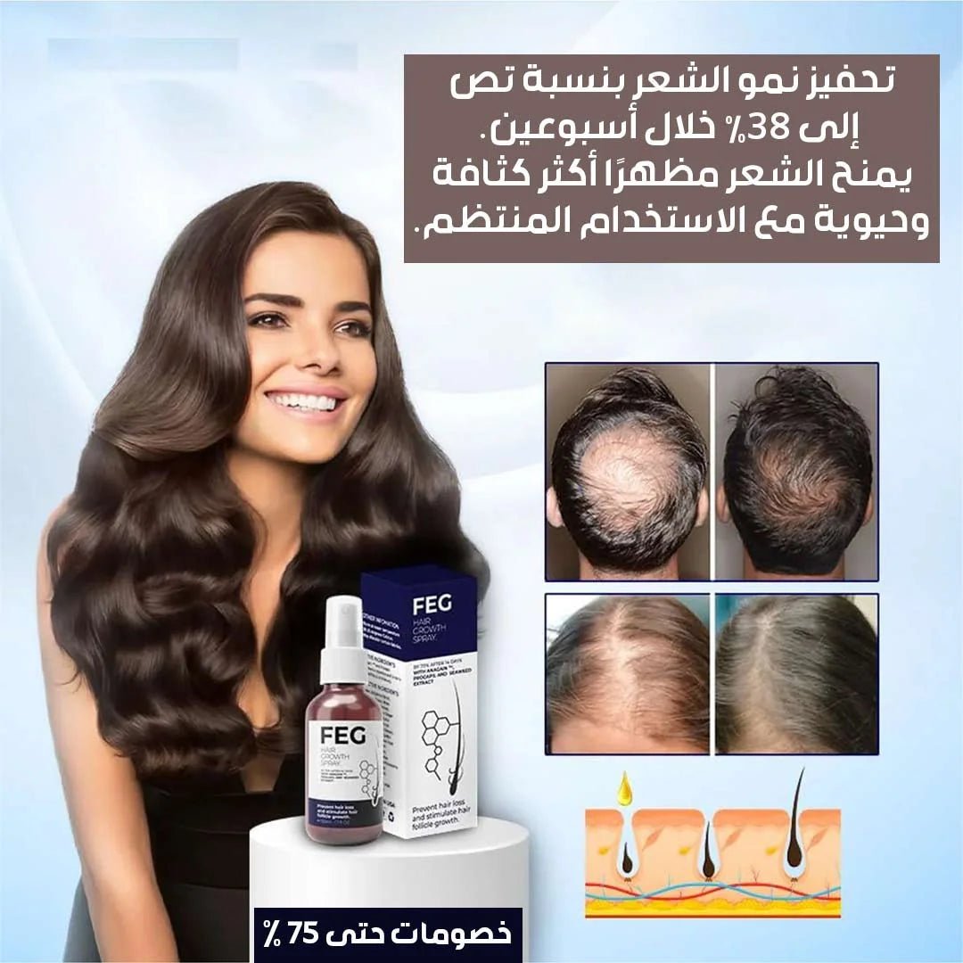 FEG Hair Growth Spray - Image 4