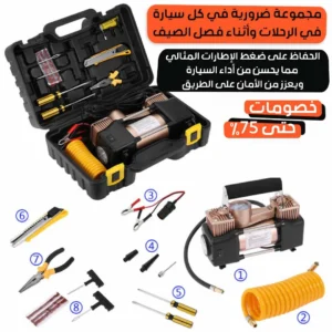 Integrated Car Blower Set