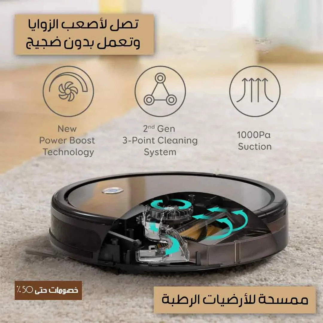 Intelligent vacuum cleaner