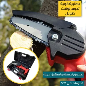 Portable cordless saw