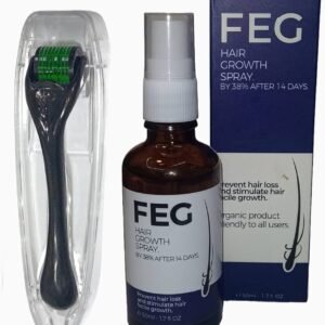 FEG Organic Hair Growth Treatment Oil – Natural Hair Strengthening & Growth Formula