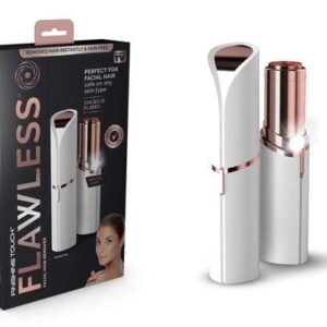 Flawless Women’s Painless Face Hair Remover – Gentle & Portable Facial Trimmer