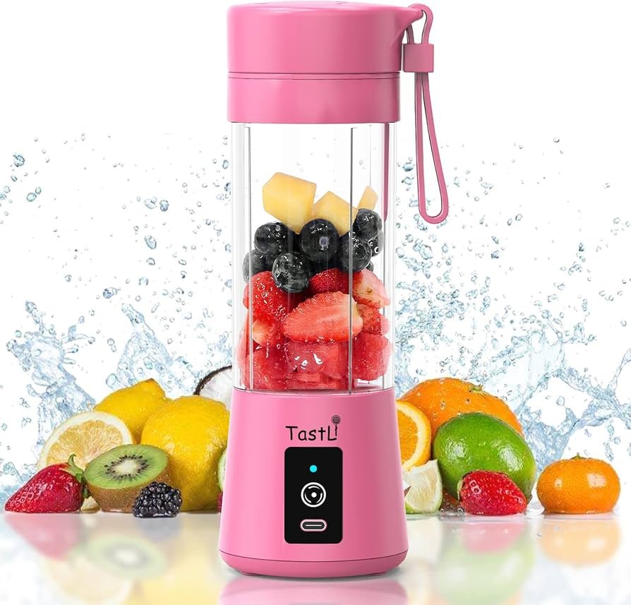 Portable Smoothie Blender – USB Rechargeable Mini Juicer - Image 2