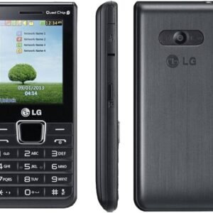 LG A395 – Quad SIM Feature Phone with Long Battery and Classic Design