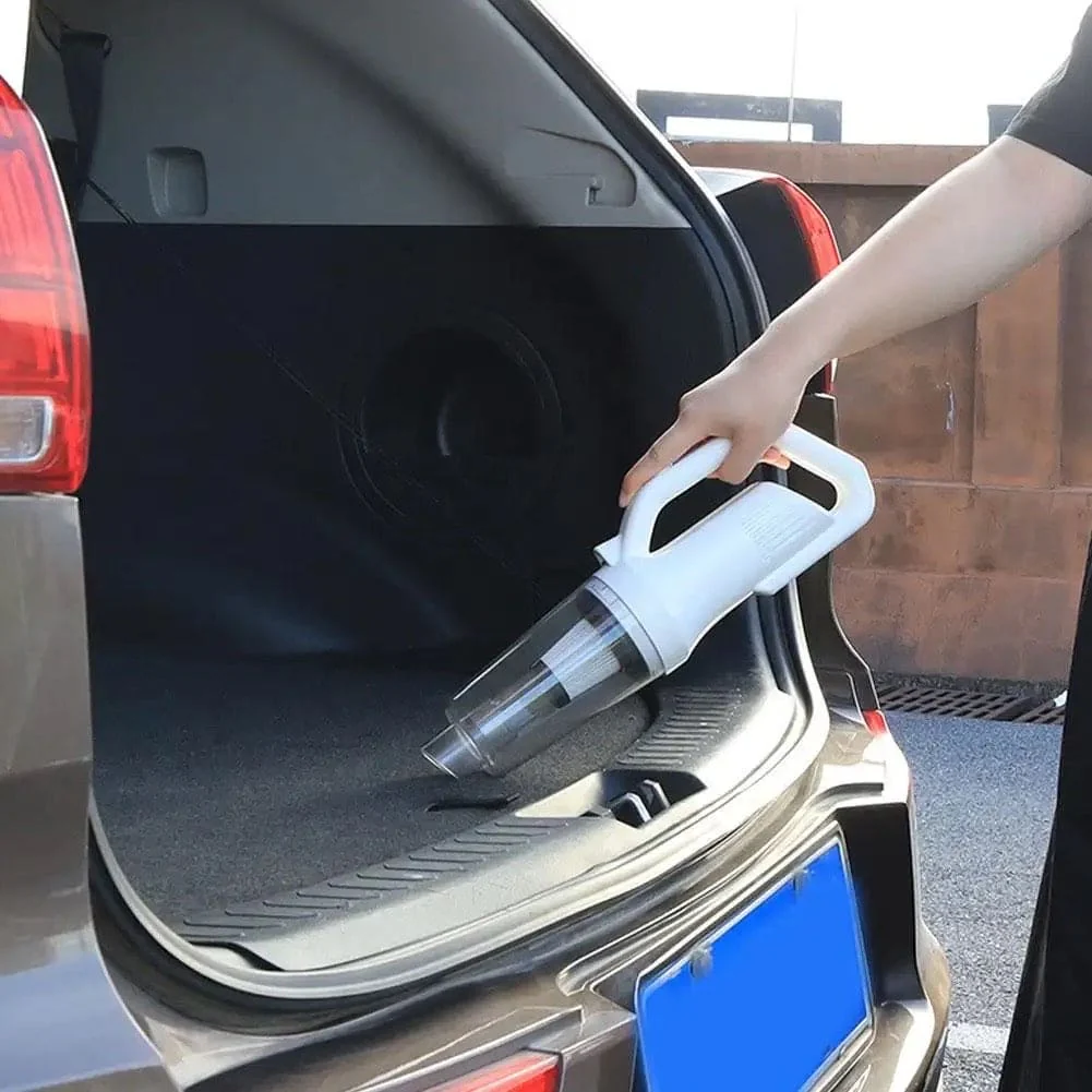 Handheld Cordless Vacuum Cleaner – Portable Rechargeable Mini Cleaner - Image 2