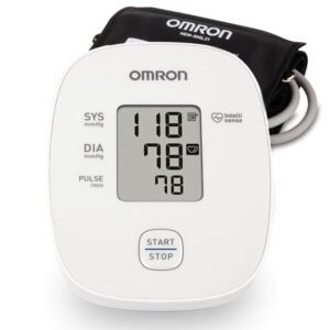 Digital Blood Pressure Monitor – Automatic Upper Arm / Wrist BP Monitor