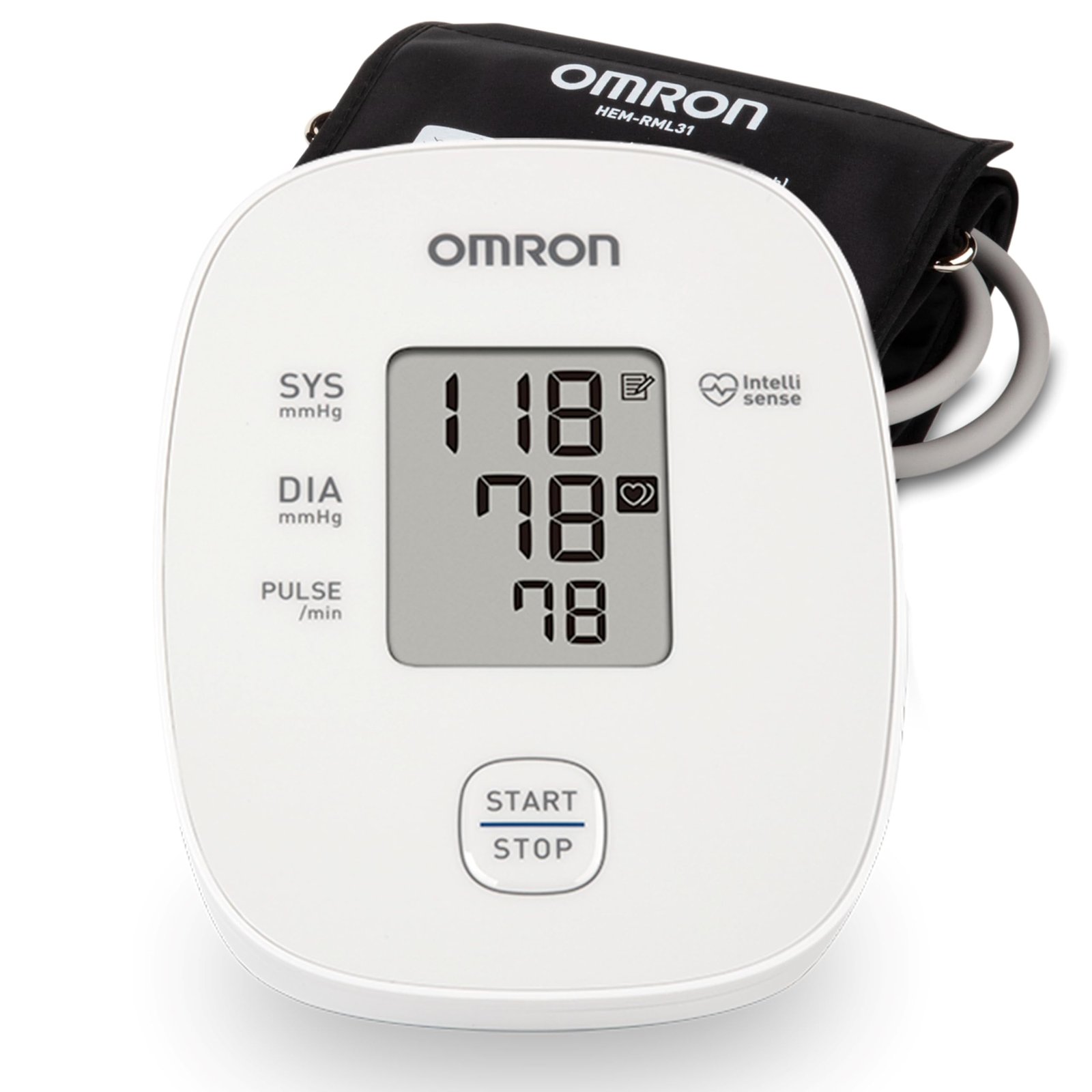 Digital Blood Pressure Monitor – Automatic Upper Arm / Wrist BP Monitor