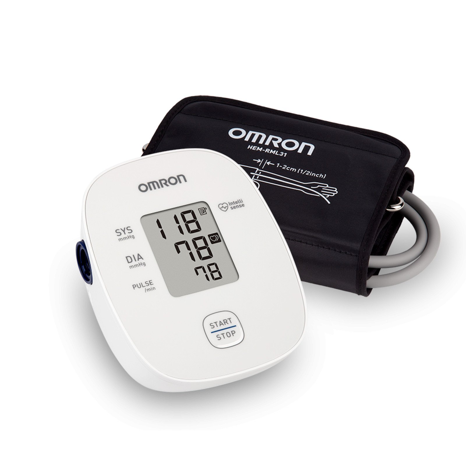 Digital Blood Pressure Monitor – Automatic Upper Arm / Wrist BP Monitor - Image 2