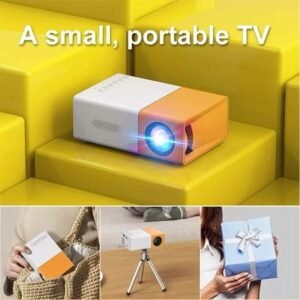 Alvioni YG-300 LCD Mini Projector – Portable Home & Office Entertainment