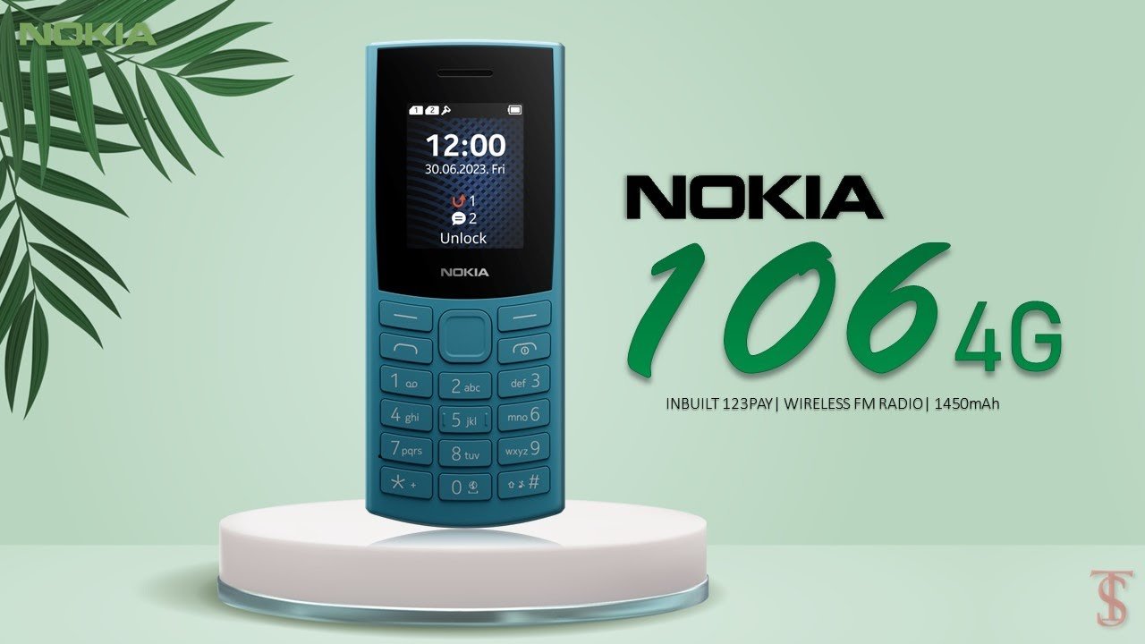 Nokia 106 4G