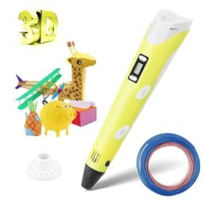 3D Pen Professional 3-in-1 – 1.75mm Filament Creative Drawing Pen