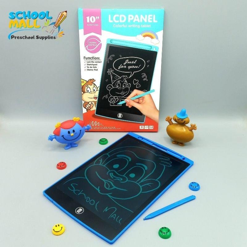 Flexman 10″ LCD Writing Board – Portable Digital Drawing & Note Tablet
